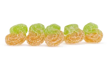 Caramel Green Apple Sourz - Spinach - Gummies