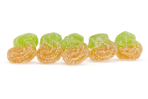 Caramel Green Apple Sourz - Spinach - Gummies