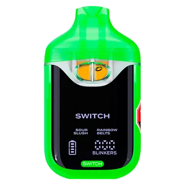 Product image of Switch 95+ Digital Diamonds Sour Slush & Rainbow Belts AIO - Boutiq - Disposables