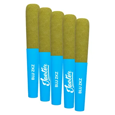 Product image of Baby Jeeter Infused Blue ZKZ - Jeeter - Infused Joints
