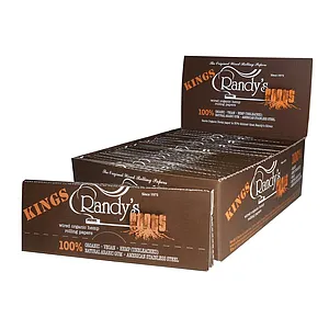 Product image of Randy's, Hemp Wired Rolling Papers