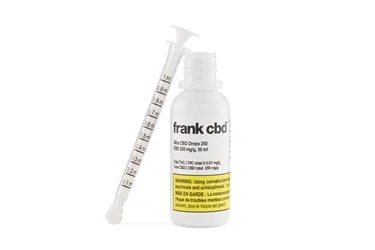 Product image of Ultra CBD 250 Drops - Frank CBD - Ingestible Oils