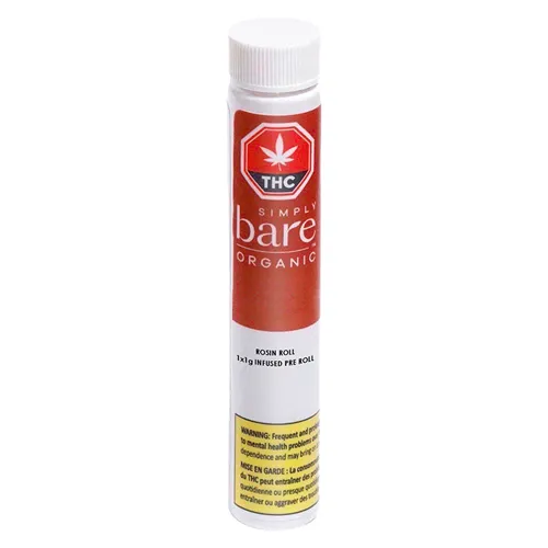 Rosin Roll Infused - Simply Bare - Infused Joints