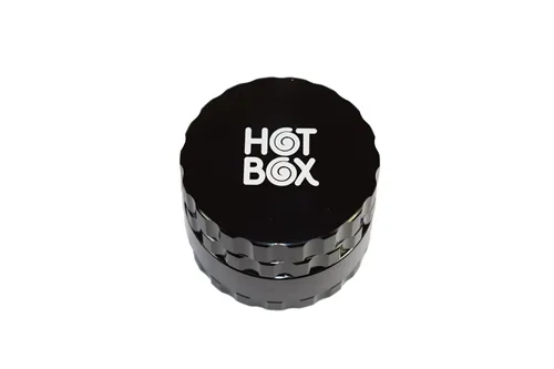 Product image of Hotbox, 4-Piece Grinder w/Grip