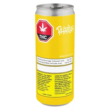 Product image of Mango Peach - Phresh - THC Drinks