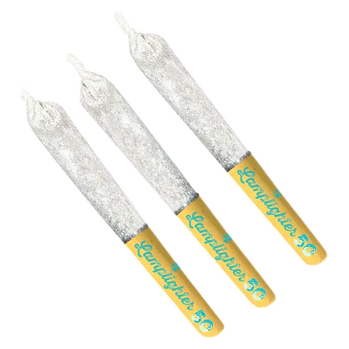 Product image of Honeydew Lime 50 Diamond Coated - Lamplighter - Infused Joints