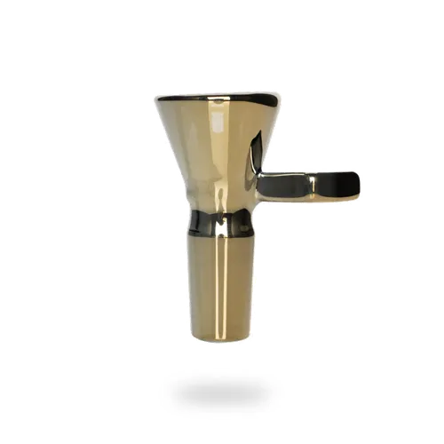 Product image of Red Eye Tek, 14mm Metallic Terminator Finish Pull Out Bowl w/Diamond Hand