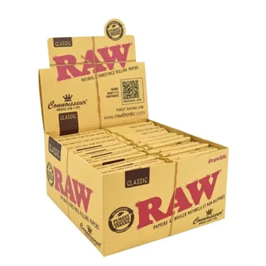 Product image of RAW, Classic Connoisseur Rolling Paper