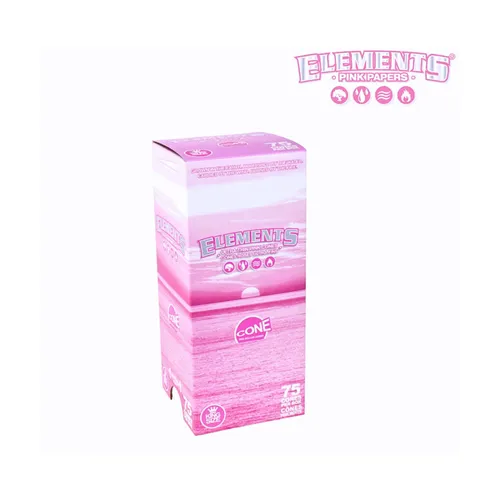 Elements, Pink Rolling Cones