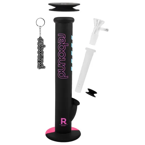Rebound, 14" Straight Tube, Assorted Colours