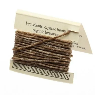 Product image of Bee Line, Thin Hemp Wick Card