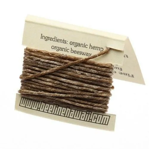 Product image of Bee Line, Thin Hemp Wick Card