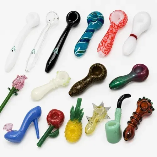 Product image of Short Glass Hand Pipe