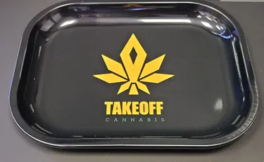 Product image of Take Off, Medium Metal Rolling Tray