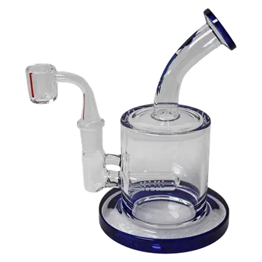 Product image of Apex, 4" Mini Inline Glass Concentrate Rig w/ Banger