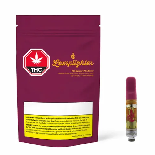 Product image of P.O.G Slammer - Lamplighter - 510 Cartridges