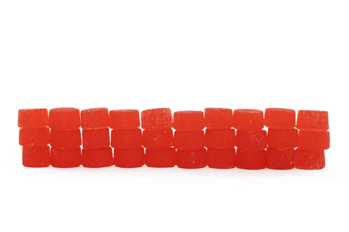 Sour Cherry Bombs Live Resin Chews Multi-pack - BIGGIES - Gummies