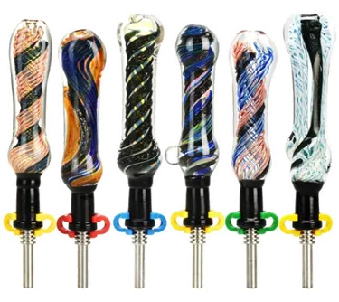 Product image of High End, 5-6" Dichro Dab Straw