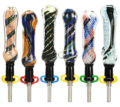 Product image of High End, 5-6" Dichro Dab Straw