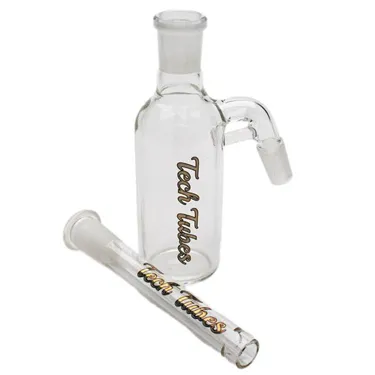 Product image of Tech Tubes, 14mm 45° Removable Stem Ash Catcher