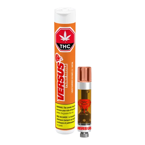 Product image of Peach Nebula LD - Versus - 510 Cartridges