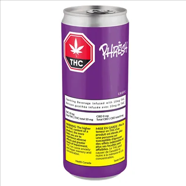 Product image of Grape - PHRESH - THC Drinks