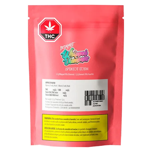 Apricot Kush Whipped Diamonds - BoxHot - Diamonds / Sauce