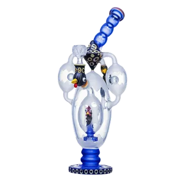 Product image of Cheech, 14.5" Cheech Rooster In a Bubble Bong