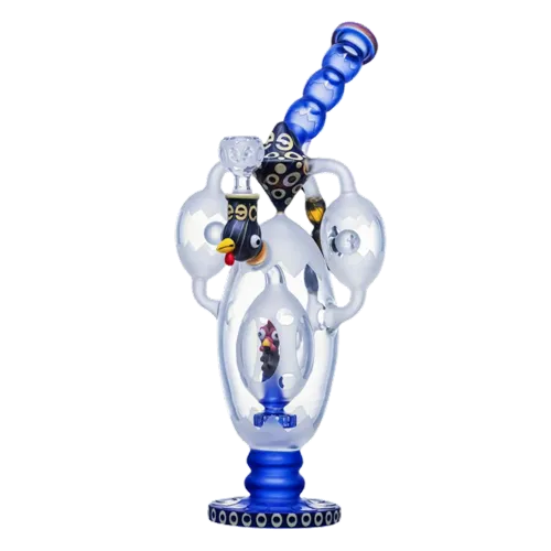 Product image of Cheech, 14.5" Cheech Rooster In a Bubble Bong