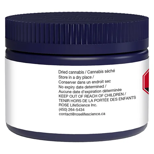 Peppermint Frosty - Tam Tams - Dried Flower
