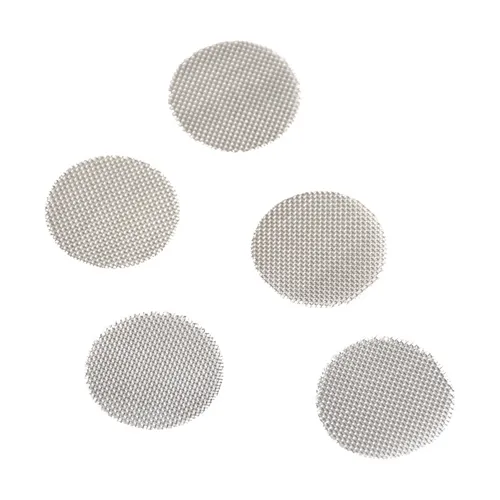 Product image of West Coast Gifts, Stainless Steel Screens, 5 pack