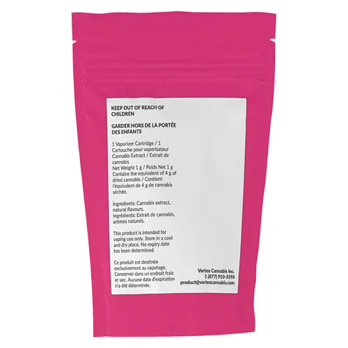 Strawberry Boba Live Action All in One - (GAS) - Disposables