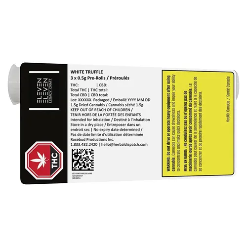 White Truffle - Eleven Eleven Legacy Craft - Joints