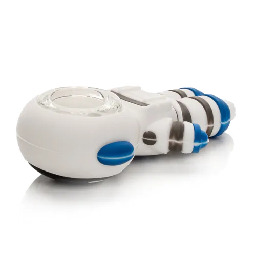 Product image of Lit Silicone, Astronaut Hand Pipe