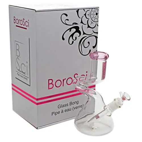 Product image of Borosci, 9" Loop Beaker Glass Bong