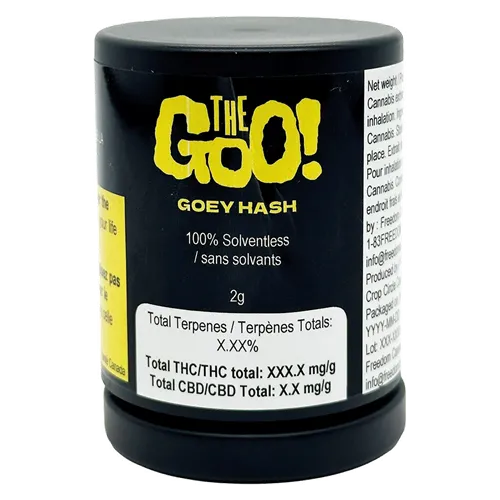 Gooey Hash - The Goo! - Hash