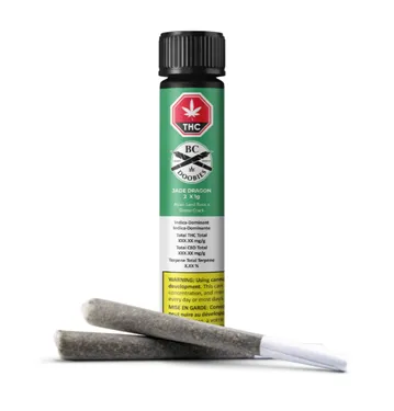 Product image of Jade Dragon - BC Doobies - Joints