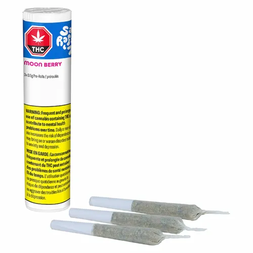 Moon Berry - San Rafael '71 - Joints