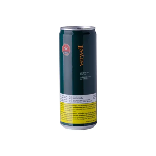 Product image of Lemon Black Iced Tea - Veryvell - Soft Drink