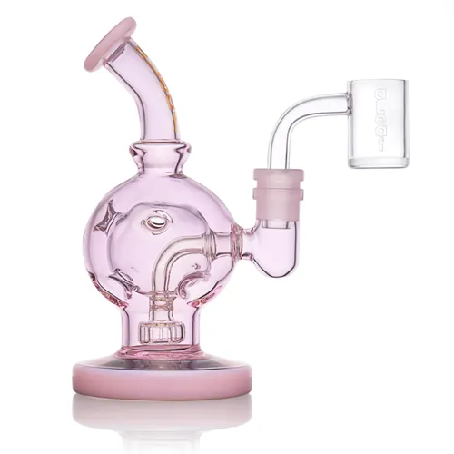Product image of Fab Sphere Perk Recycler Glass Rig