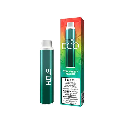 Product image of Strawberry Kiwi Ice - STLTH ECO - Disposable