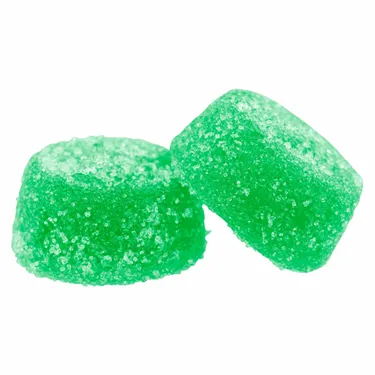 Product image of Sour Green Apple 1:1 THC/CBG - Smokiez - Gummies