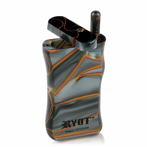 Product image of RYOT Large (3") Acrylic Magnetic Dugout w/ Matching Bat