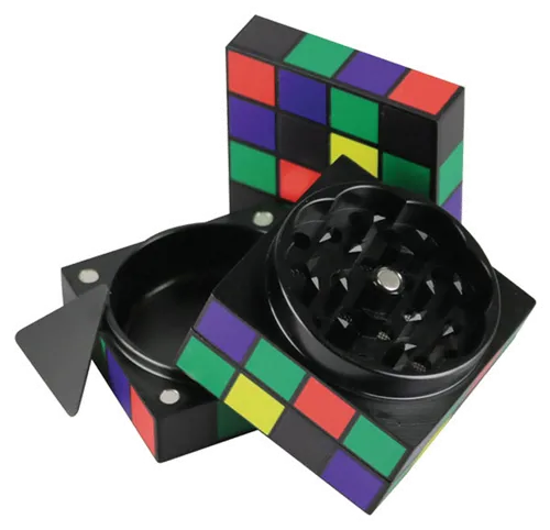4 Piece Cube Grinder