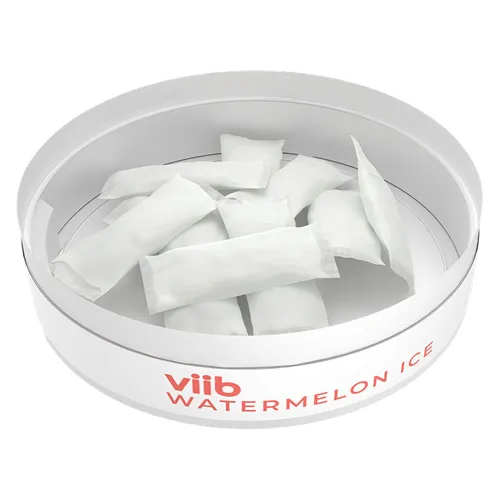 Product image of Watermelon Ice 4 THC: 1 CBG Oral Pouches - VIIB - Edible Extracts