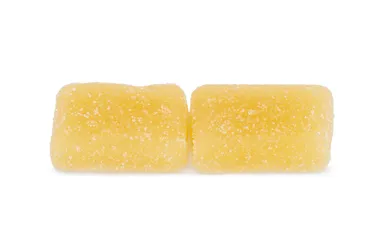 Product image of Real Fruit Peach Soft Chews 5:1 - Wyld - Gummies