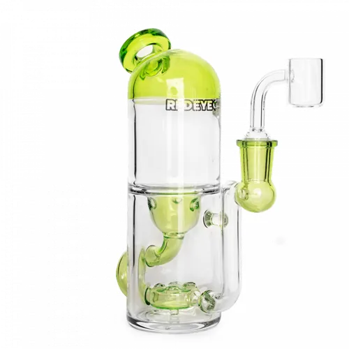 Product image of Red Eye Glass, 7" Alpha Concentrate Incycler