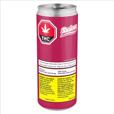 Product image of Cherry Shockwave - DULCES - THC & CBD Drinks
