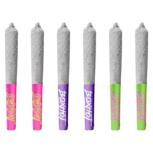 Product image of Diamond Doobies: Double Trifecta Mixer Pack - Boxhot - Variety Infused Pre-Rolled