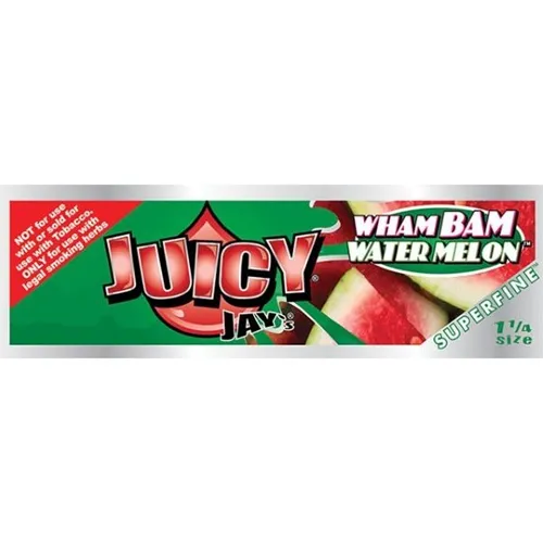 Product image of Juicy Jay, Flavored Rolling Papers, Superfine 1.25